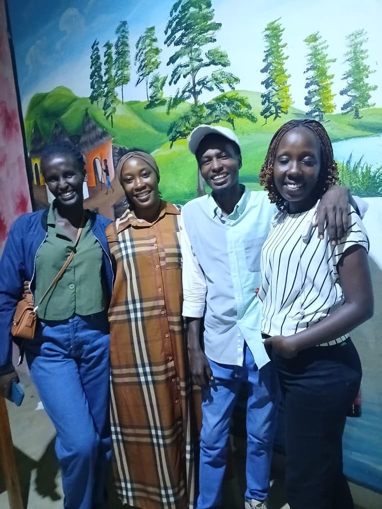 Ubuntu Ways staff and community members